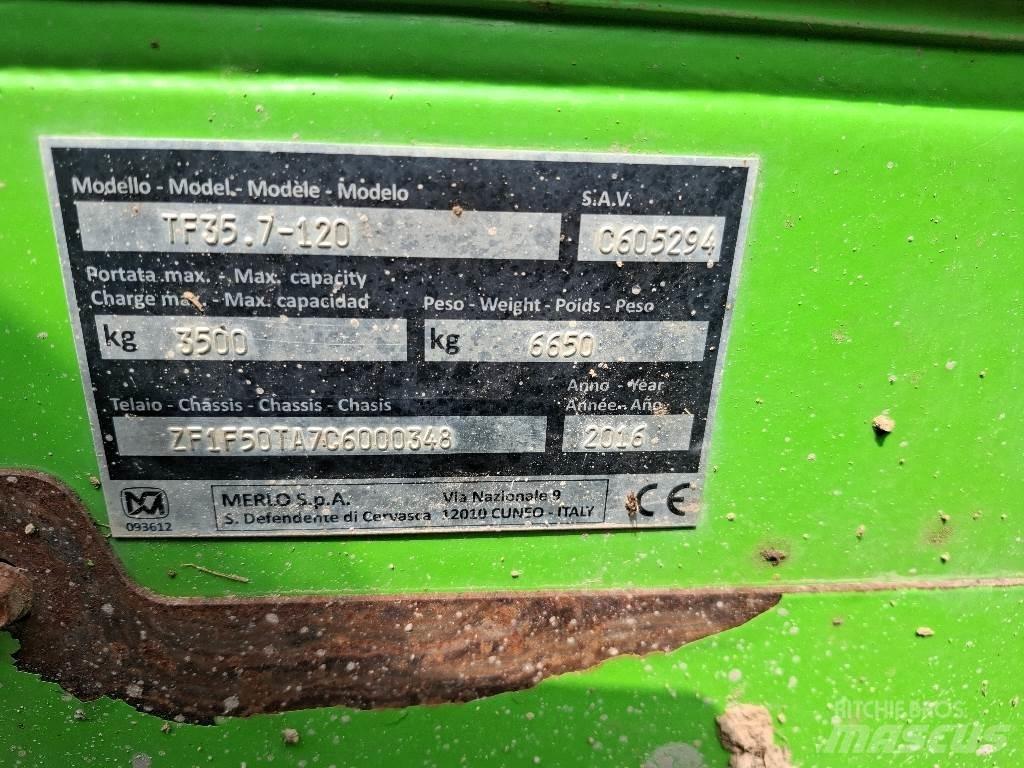 Merlo Tf35.7-120 معدات مناولة لأغراض الزراعة