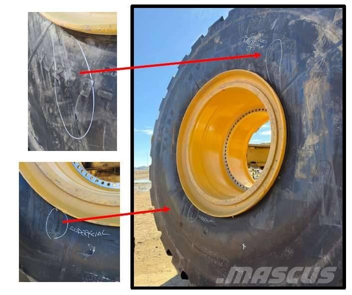 Firestone 58/85 57 الإطارات والعجلات والحافات