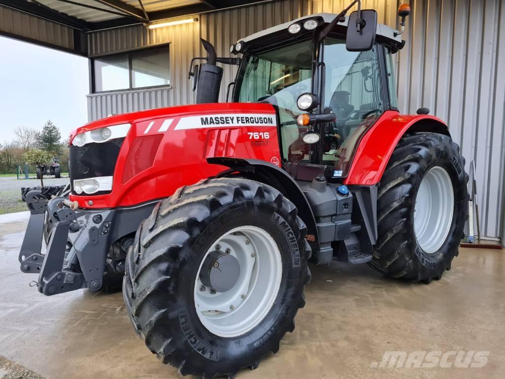 Massey Ferguson 7616 الجرارات