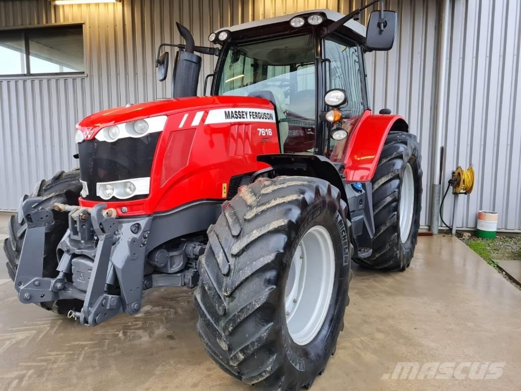 Massey Ferguson 7616 الجرارات