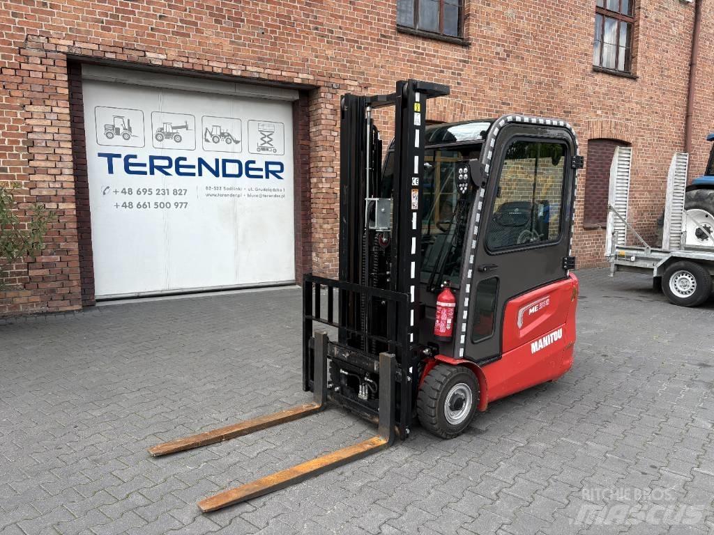 Manitou ME 318 شاحنات ذات رافعات شوكية تعمل بالكهرباء