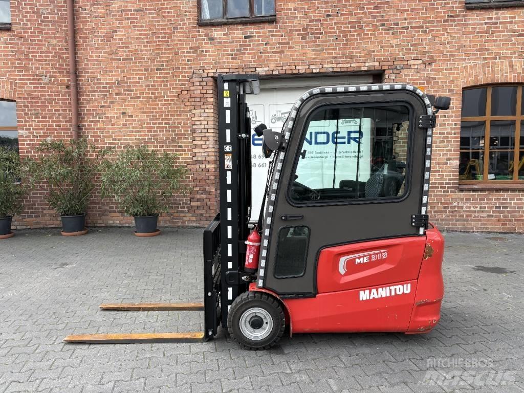 Manitou ME 318 شاحنات ذات رافعات شوكية تعمل بالكهرباء
