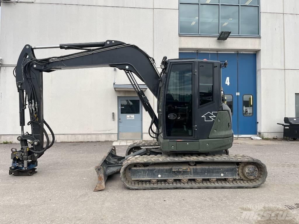 ECM 85 SB حفارات وسط 7 طن - 12 طن