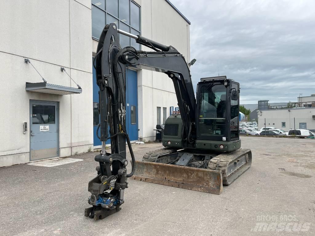 ECM 85 SB حفارات وسط 7 طن - 12 طن