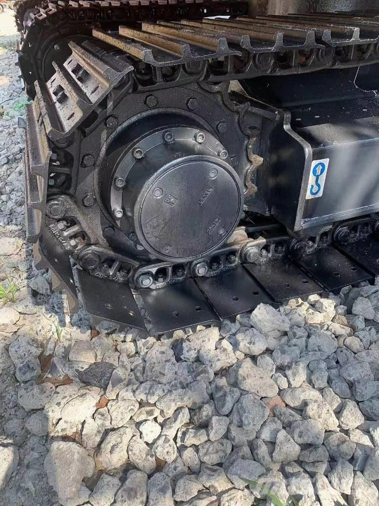 Hitachi ZX 70 حفارات زحافة