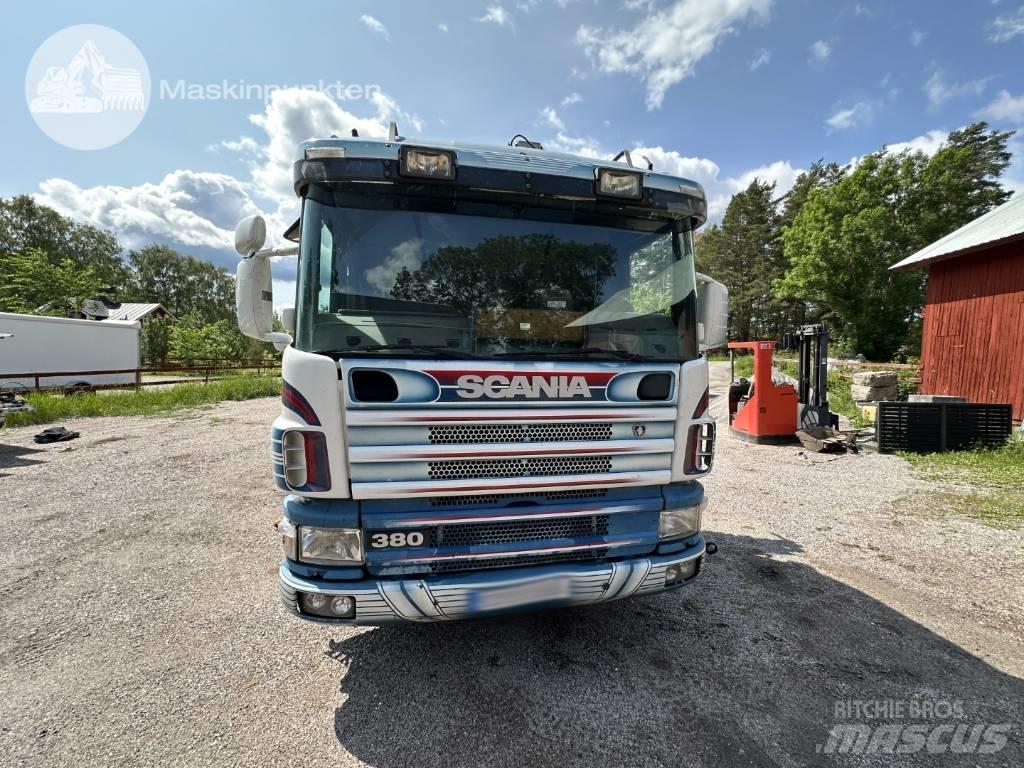 Scania P 114-380 شاحنات الرافعات