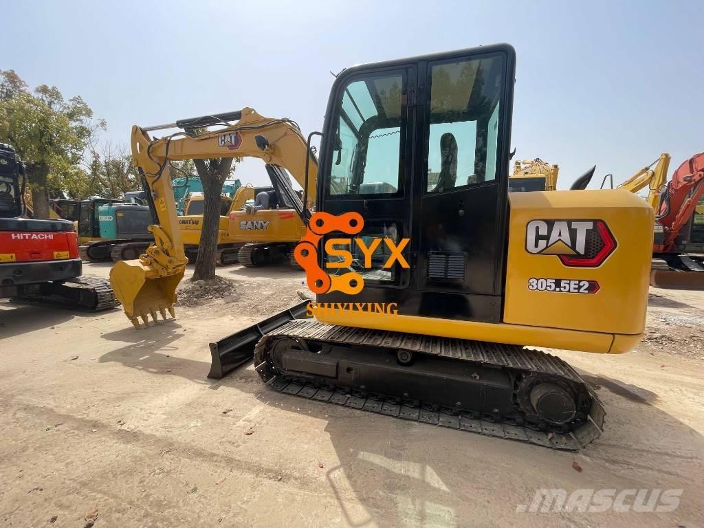 CAT 305.5 E حفارات صغيرة أقل من 7 طن (حفارات صغيرة)