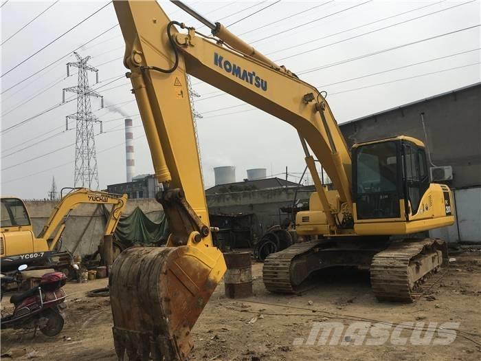 Komatsu PC 200-7 حفارات زحافة