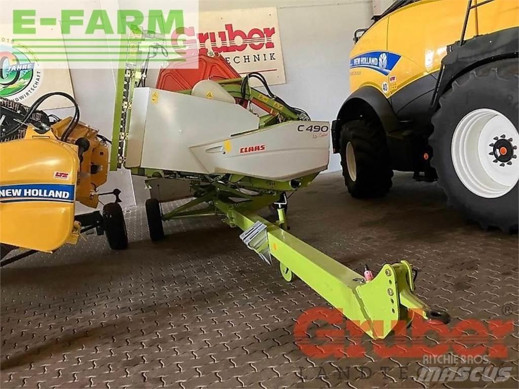 CLAAS tucano 320 حصادات