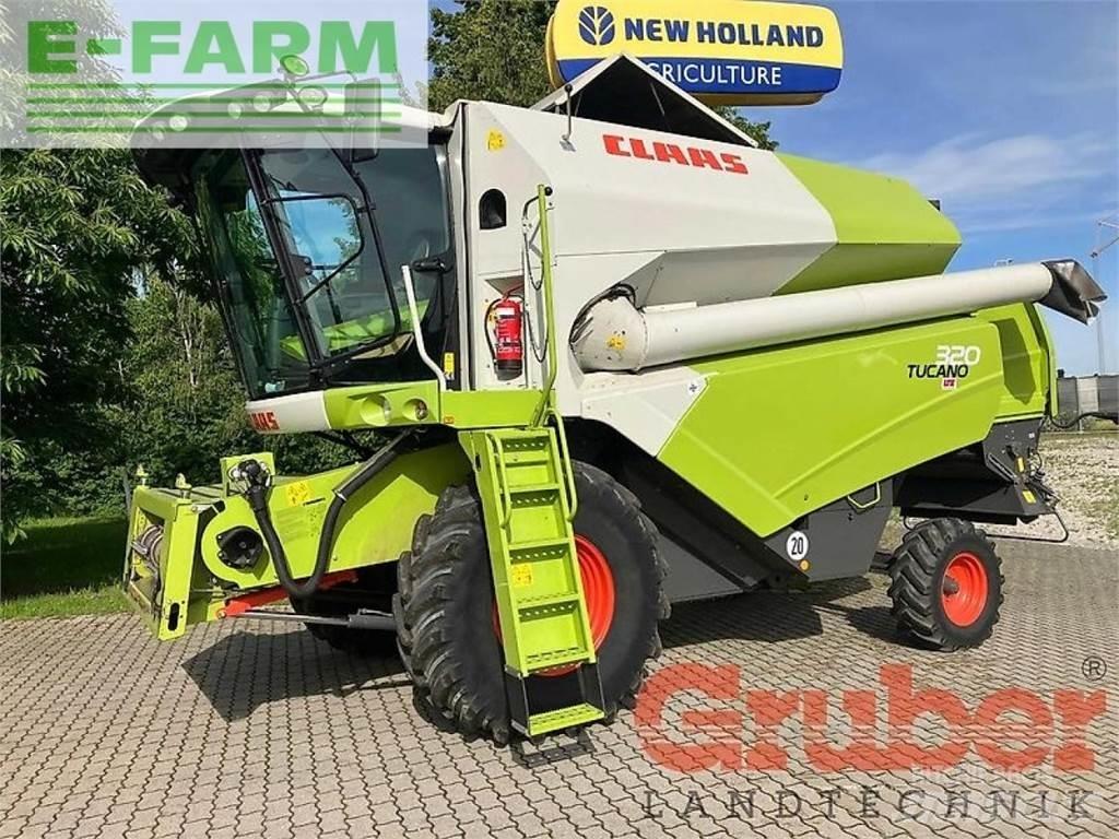 CLAAS tucano 320 حصادات