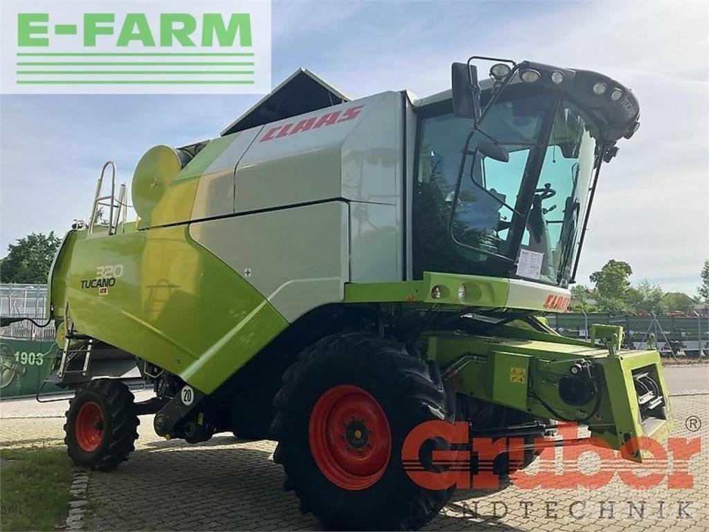 CLAAS tucano 320 حصادات