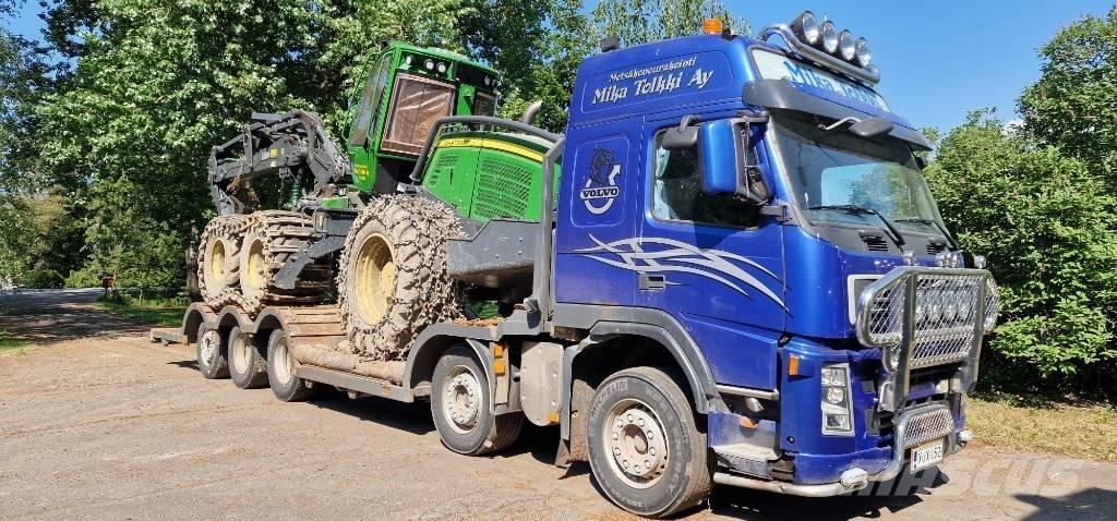 Volvo FM 13 شاحنات نقل آلة الغابات