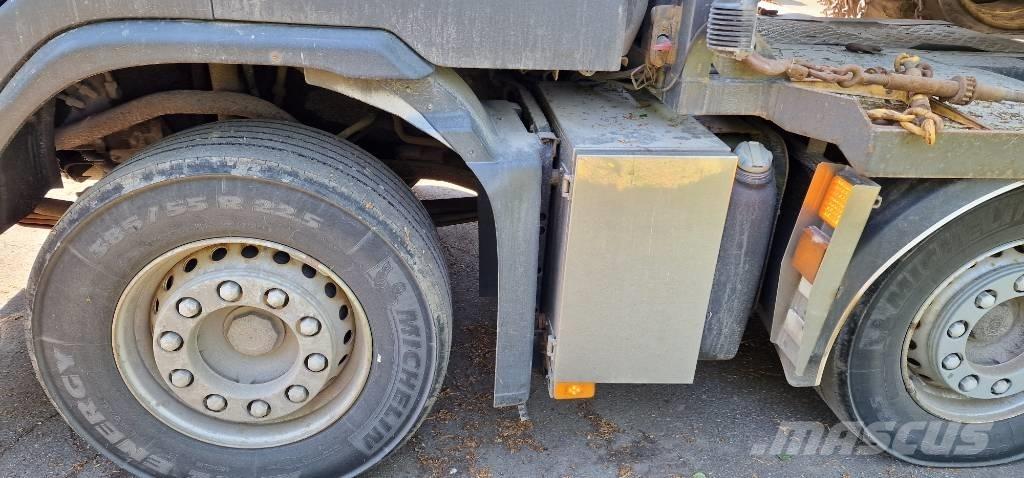 Volvo FM 13 شاحنات نقل آلة الغابات