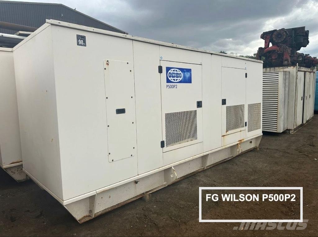 FG Wilson P500P2 مولدات ديزل