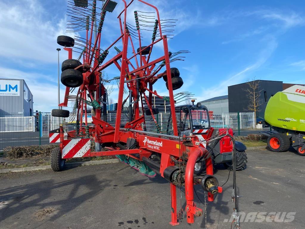 Kverneland 9476 c محشات