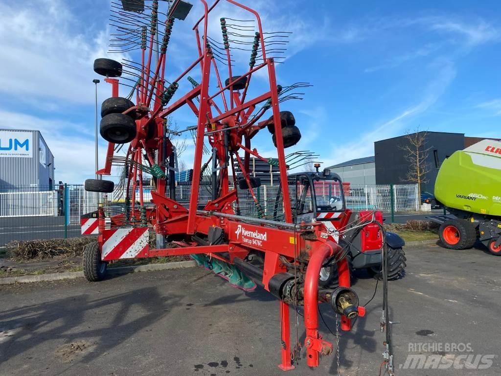 Kverneland 9476C محشات
