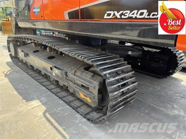 Doosan DX 340 LCA حفارات زحافة
