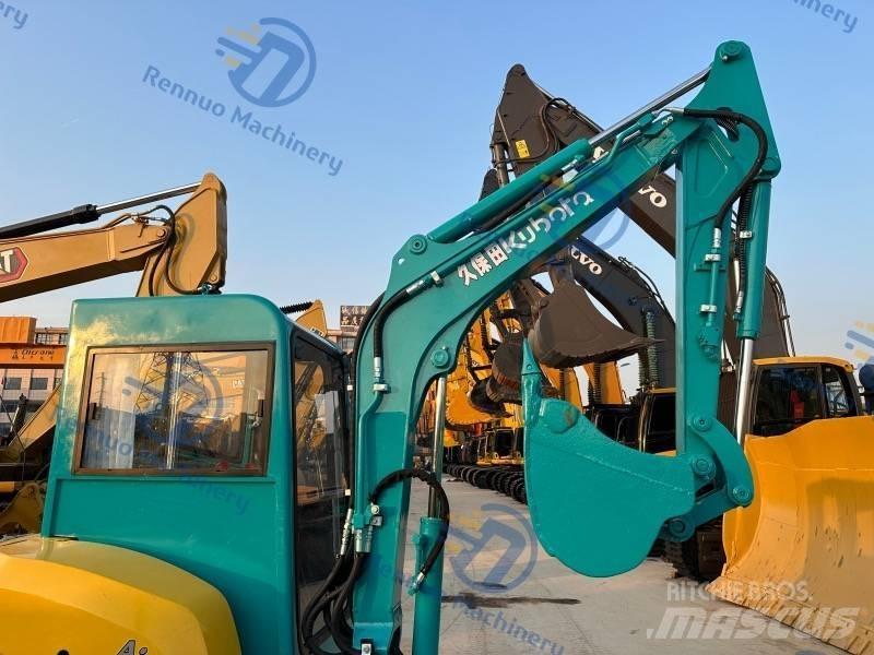Kubota U 25 حفارات صغيرة أقل من 7 طن (حفارات صغيرة)