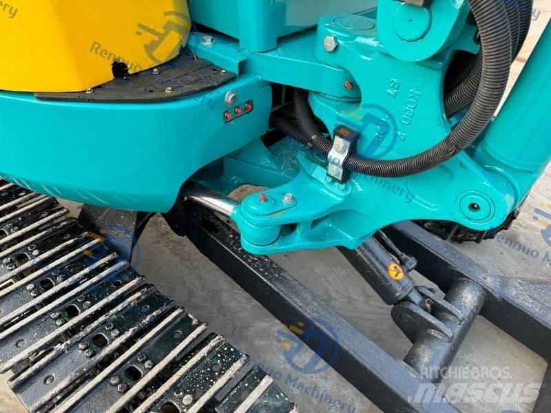 Kubota U 25 حفارات صغيرة أقل من 7 طن (حفارات صغيرة)