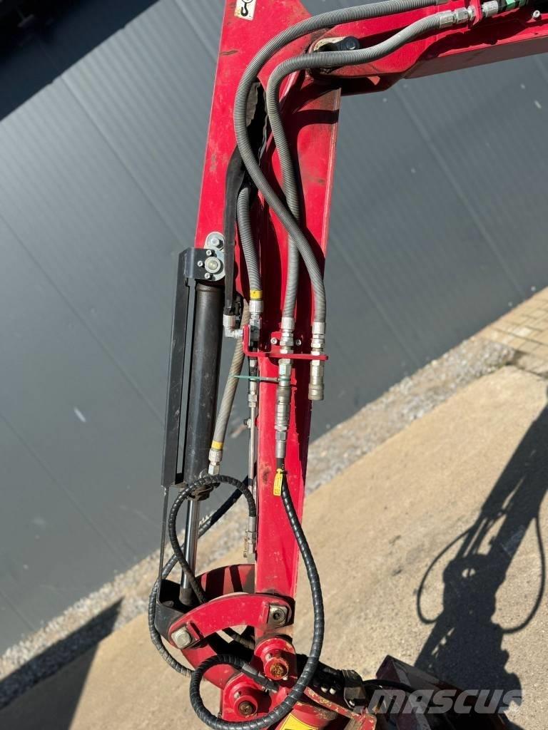 Yanmar SV 19 VT حفارات صغيرة أقل من 7 طن (حفارات صغيرة)