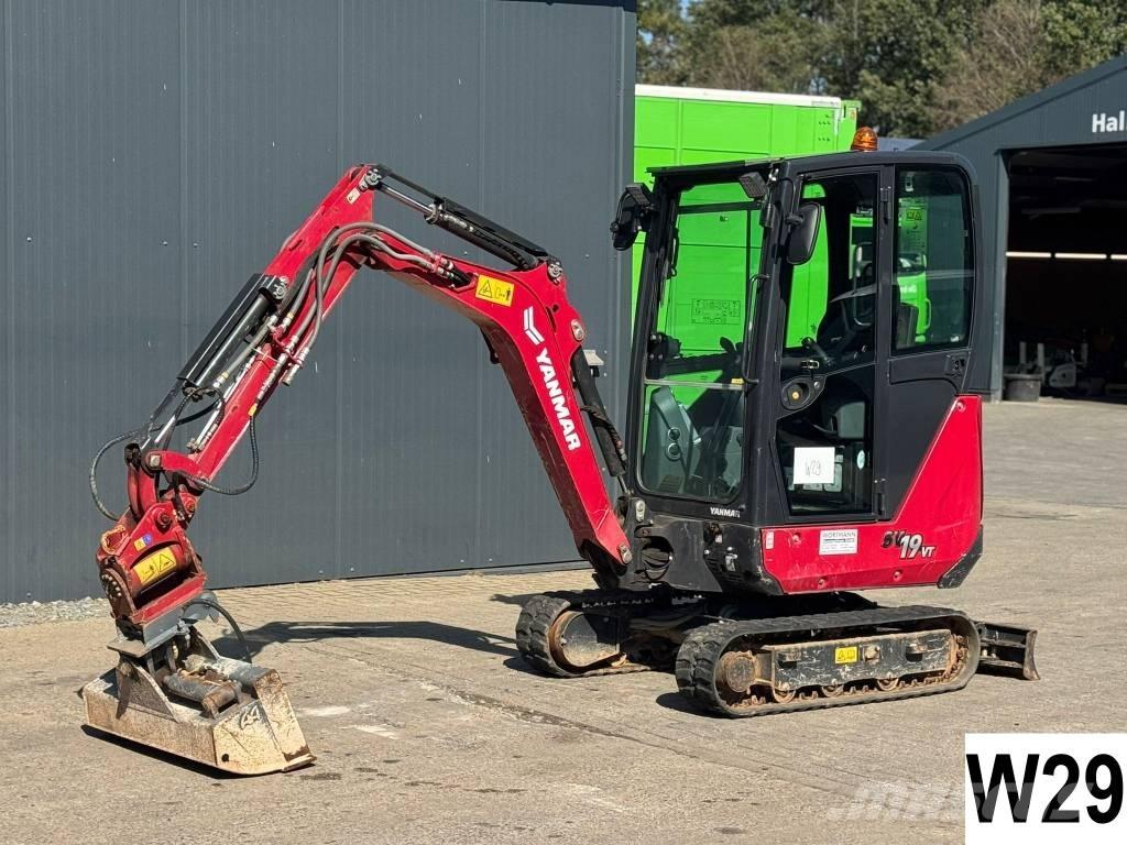 Yanmar SV 19 VT حفارات صغيرة أقل من 7 طن (حفارات صغيرة)