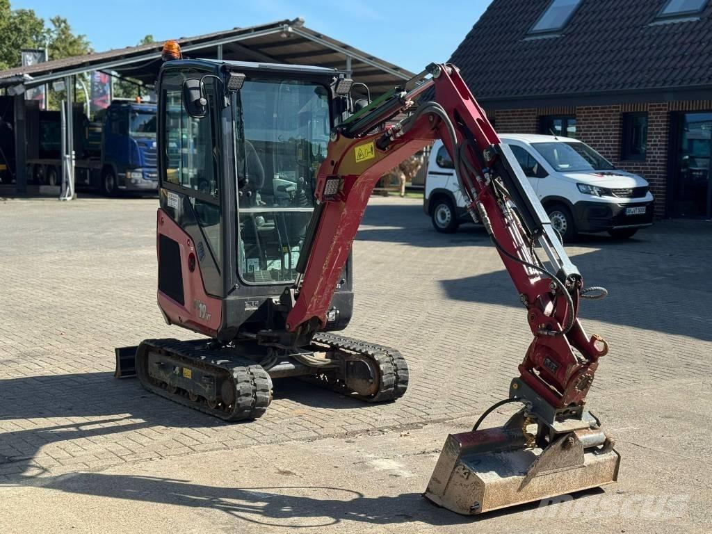 Yanmar SV 19 VT حفارات صغيرة أقل من 7 طن (حفارات صغيرة)