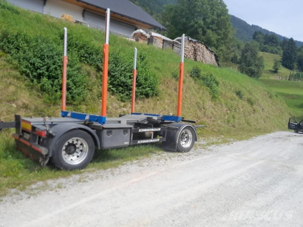 Schwarzmüller Timber مقطورات أشجار