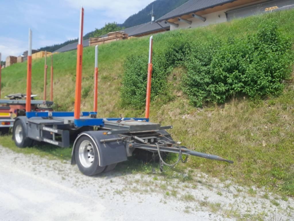Schwarzmüller Timber مقطورات أشجار