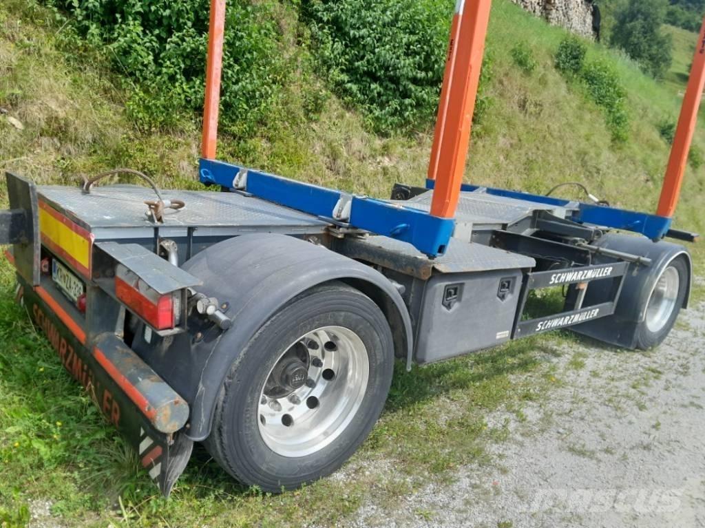 Schwarzmüller Timber مقطورات أشجار