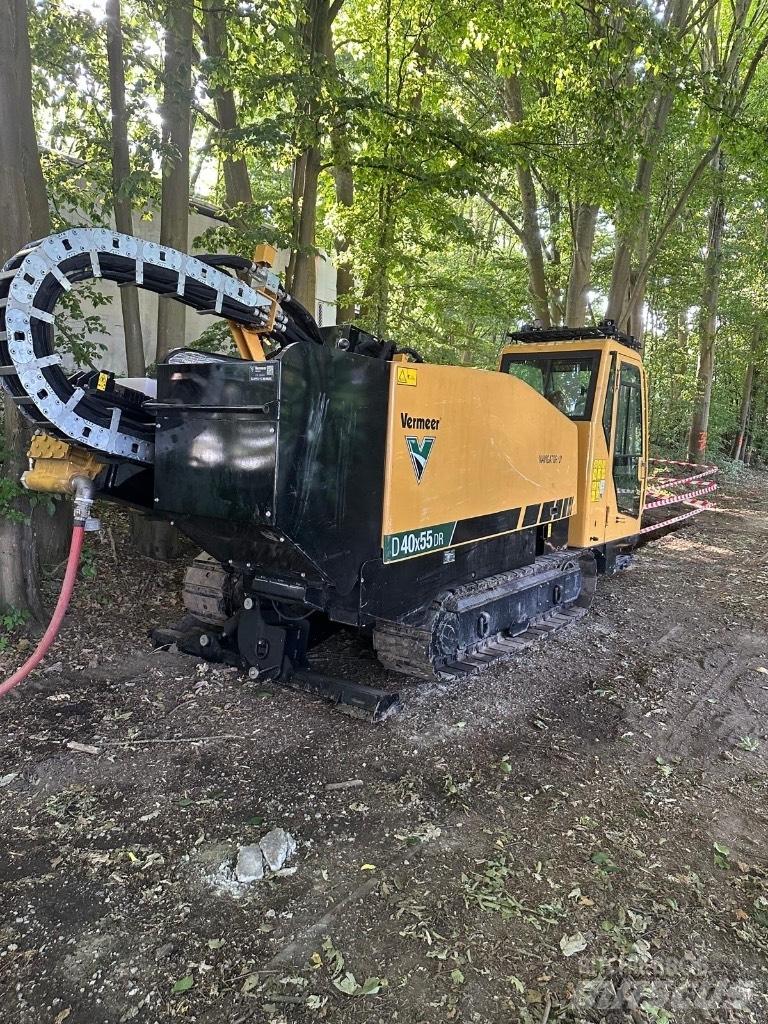 Vermeer D40x55 DR الحفارات الأفقية
