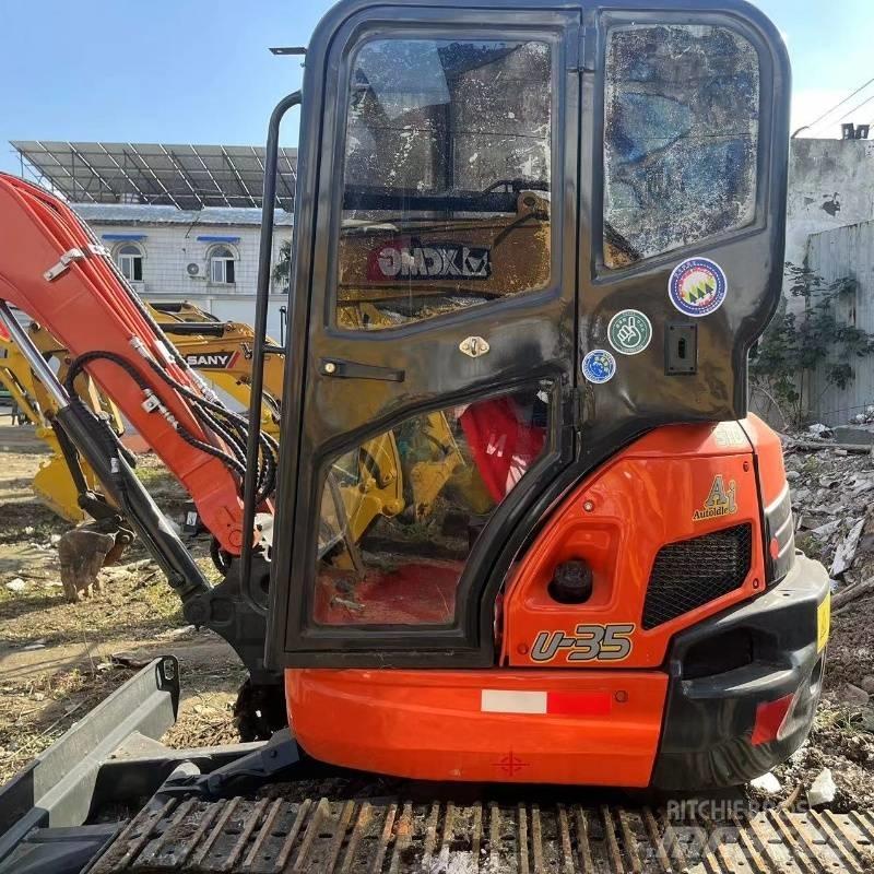 Kubota U 35 حفارات صغيرة أقل من 7 طن (حفارات صغيرة)