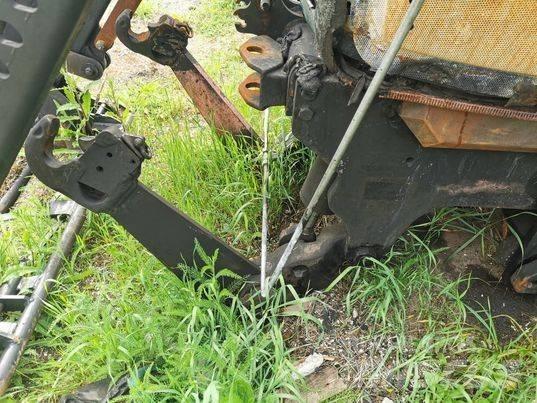 Valtra T 151 WOM أذرع الغطاس