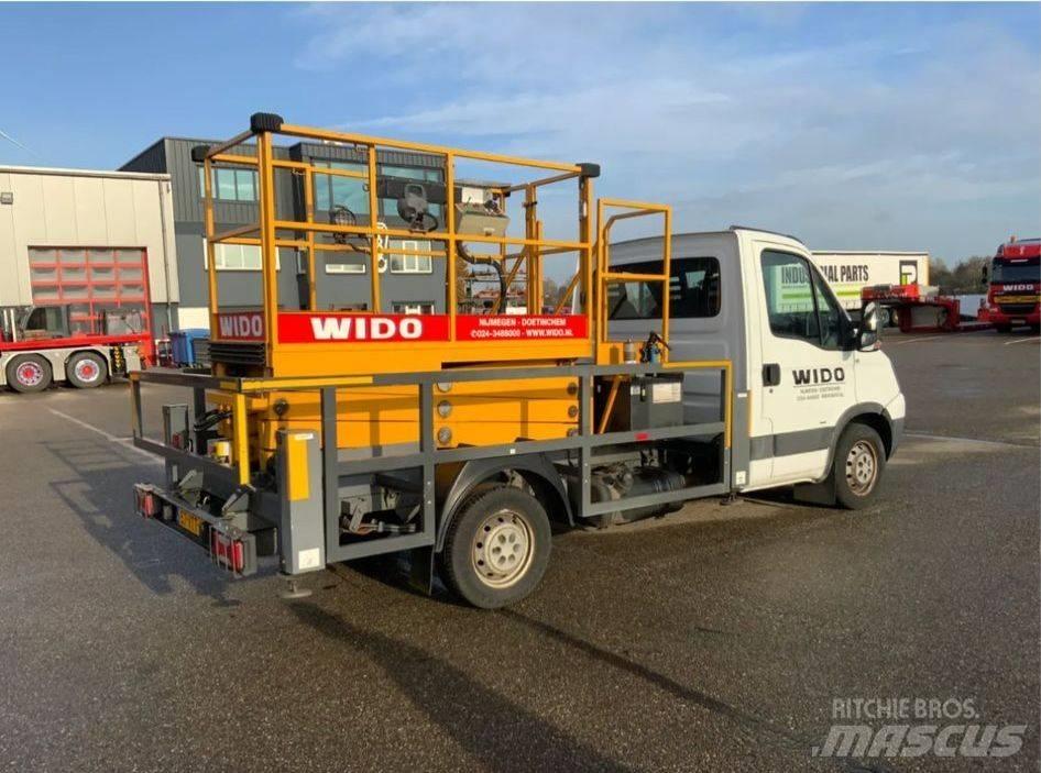 Iveco Daily 35 S14 المنصات الهوائية المثبتة على شاحنة