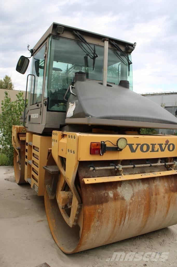 Volvo DD 95 مداحل ثنائية الاسطوانة