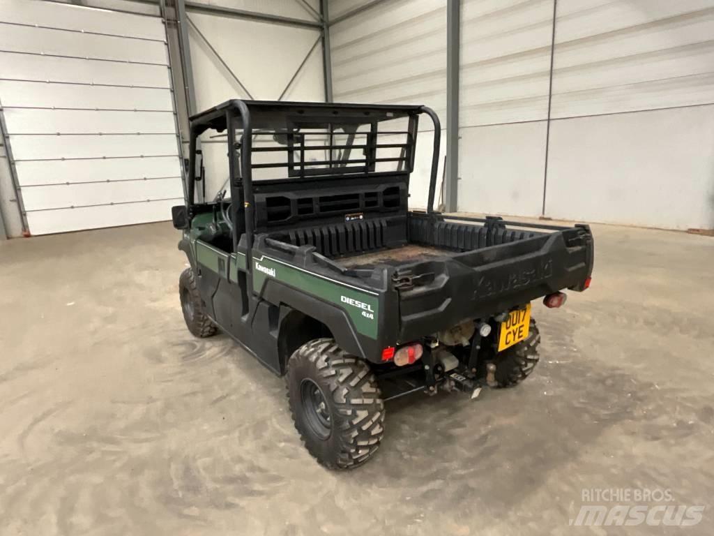 Kawasaki Mule Pro DX ماكينات منفعة عامة