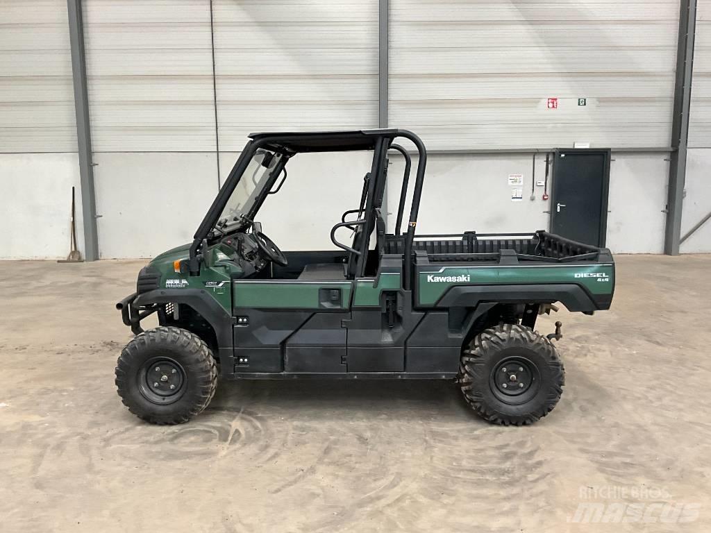 Kawasaki Mule Pro DX ماكينات منفعة عامة