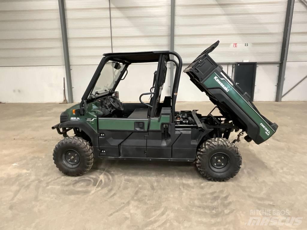 Kawasaki Mule Pro DX ماكينات منفعة عامة