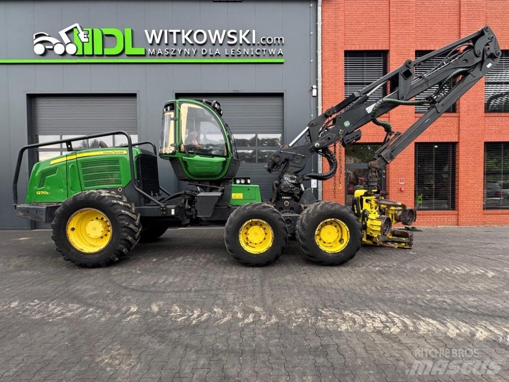 John Deere 1270 E حصادات