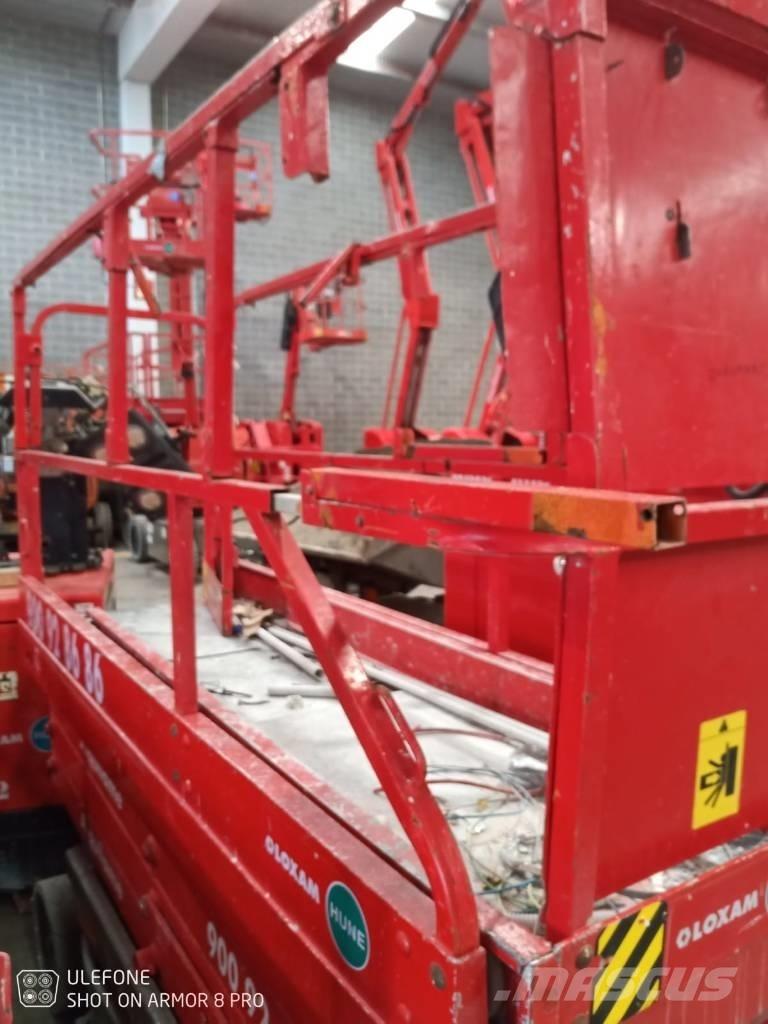 JLG 2630 ES رافعات مقصية الشكل