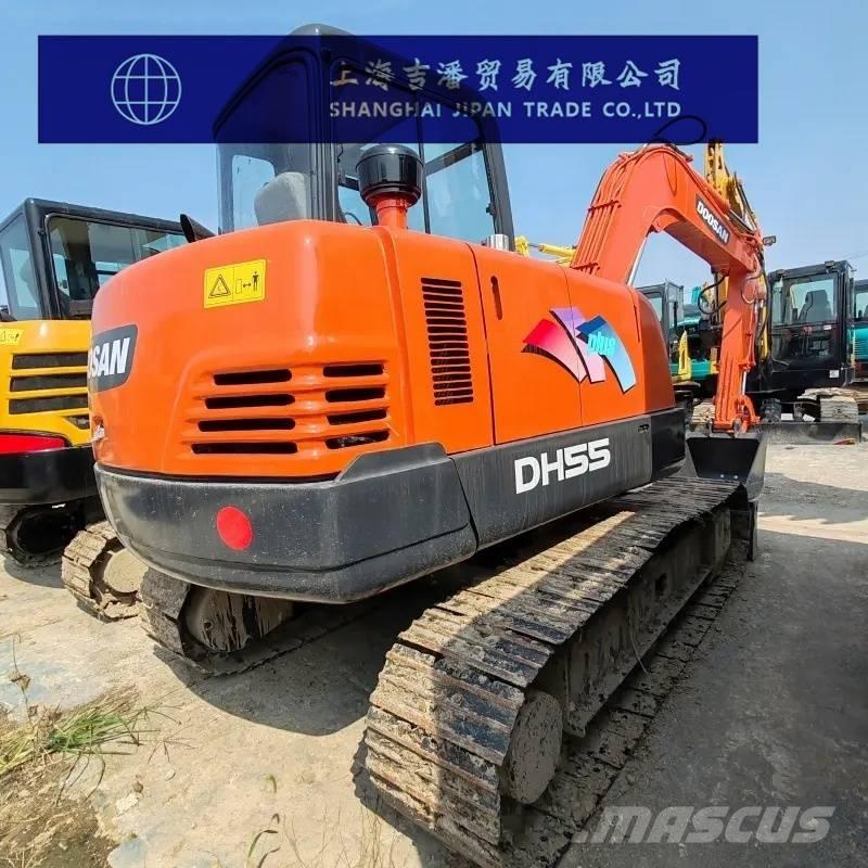 Doosan DH 55 حفارات صغيرة أقل من 7 طن (حفارات صغيرة)