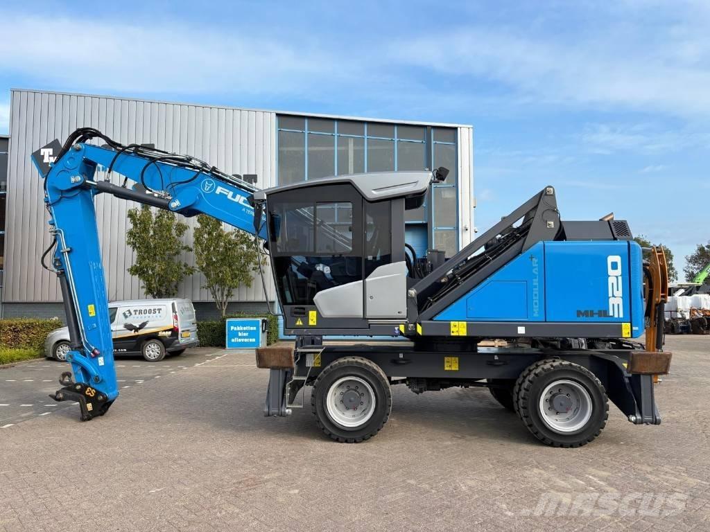 Fuchs MHL320MOD+ مناولات المخلفات / مناولات صناعية