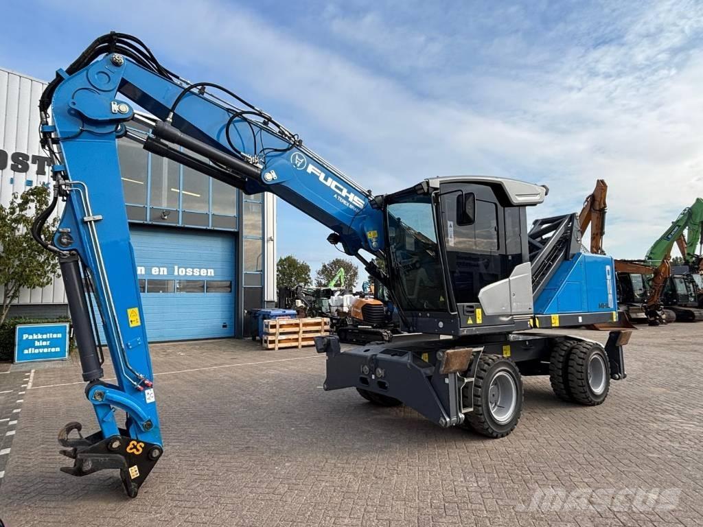 Fuchs MHL320MOD+ مناولات المخلفات / مناولات صناعية