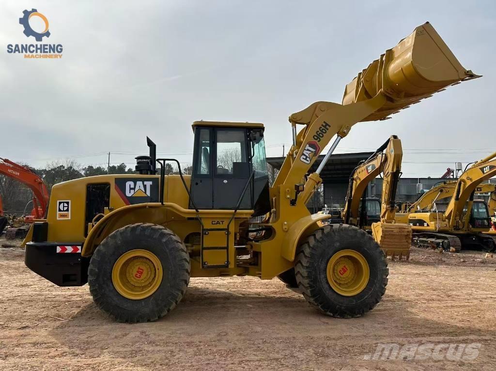 CAT 966 H لوادر بعجل