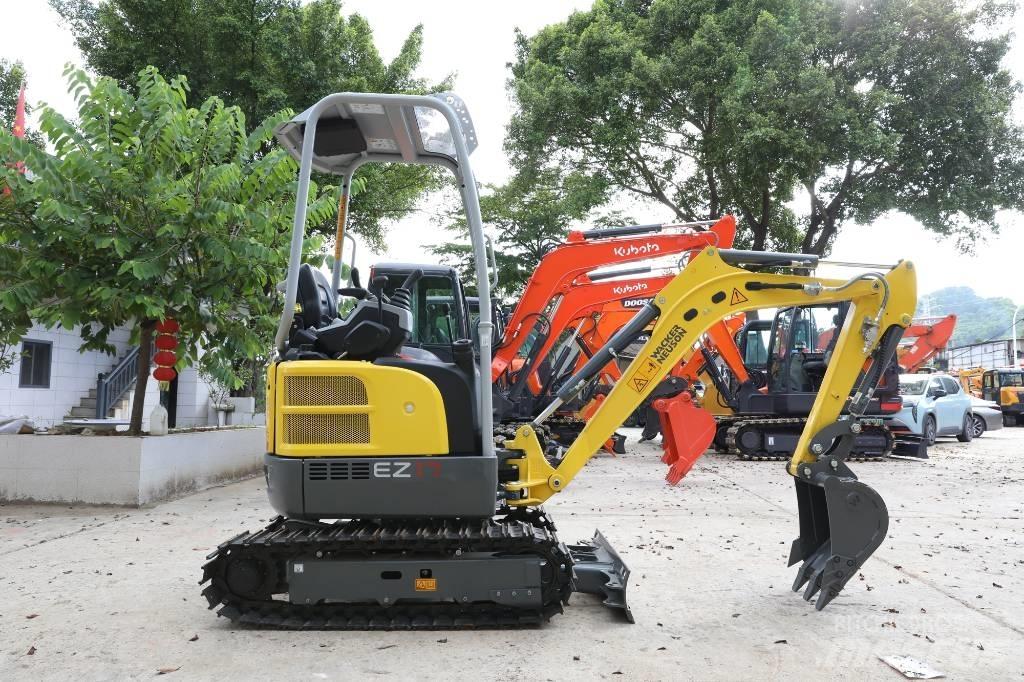 Wacker Neuson EZ 17 حفارات زحافة