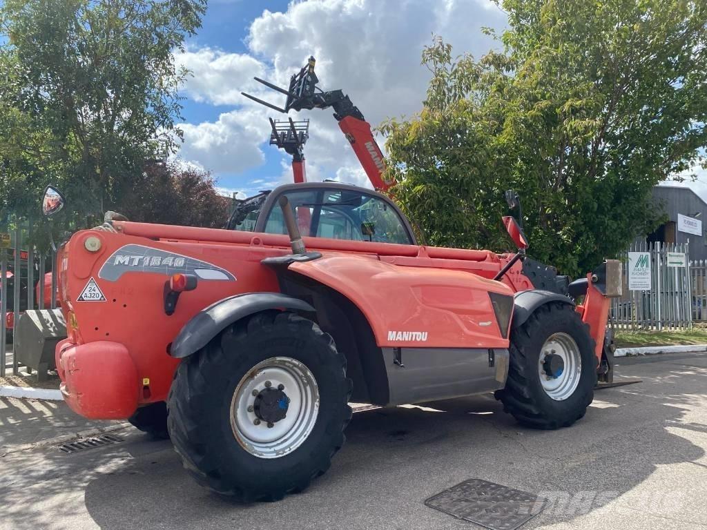Manitou MT 1840 مناولات متداخلة