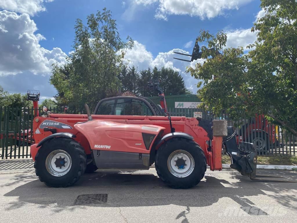 Manitou MT 1840 مناولات متداخلة