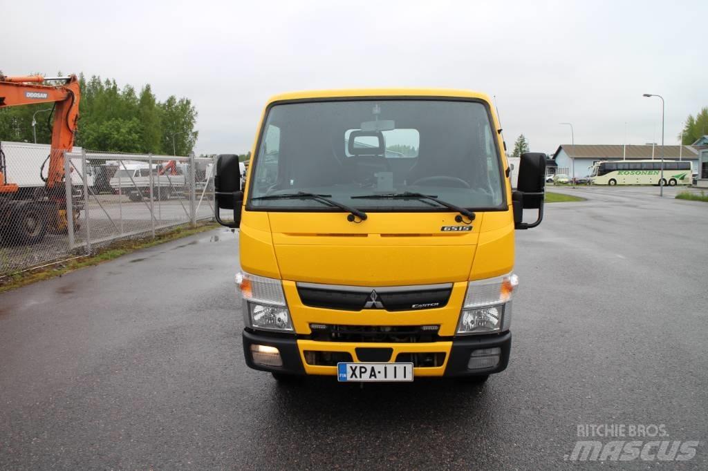 Fuso Canter 3.0 شاحنات الرافعات الخطافية