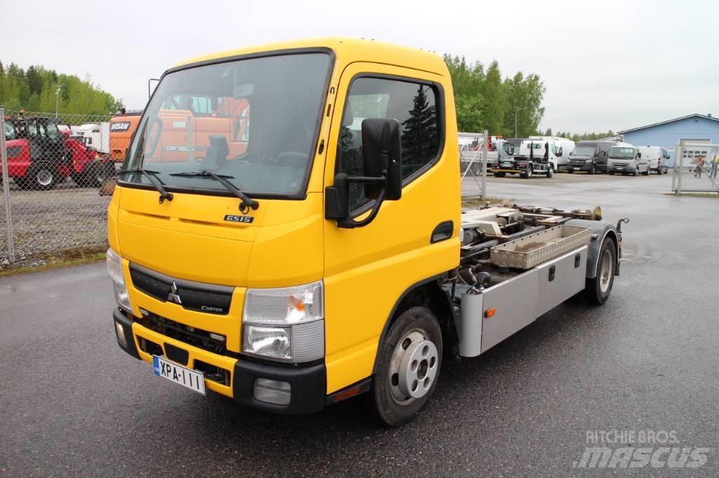 Fuso Canter 3.0 شاحنات الرافعات الخطافية