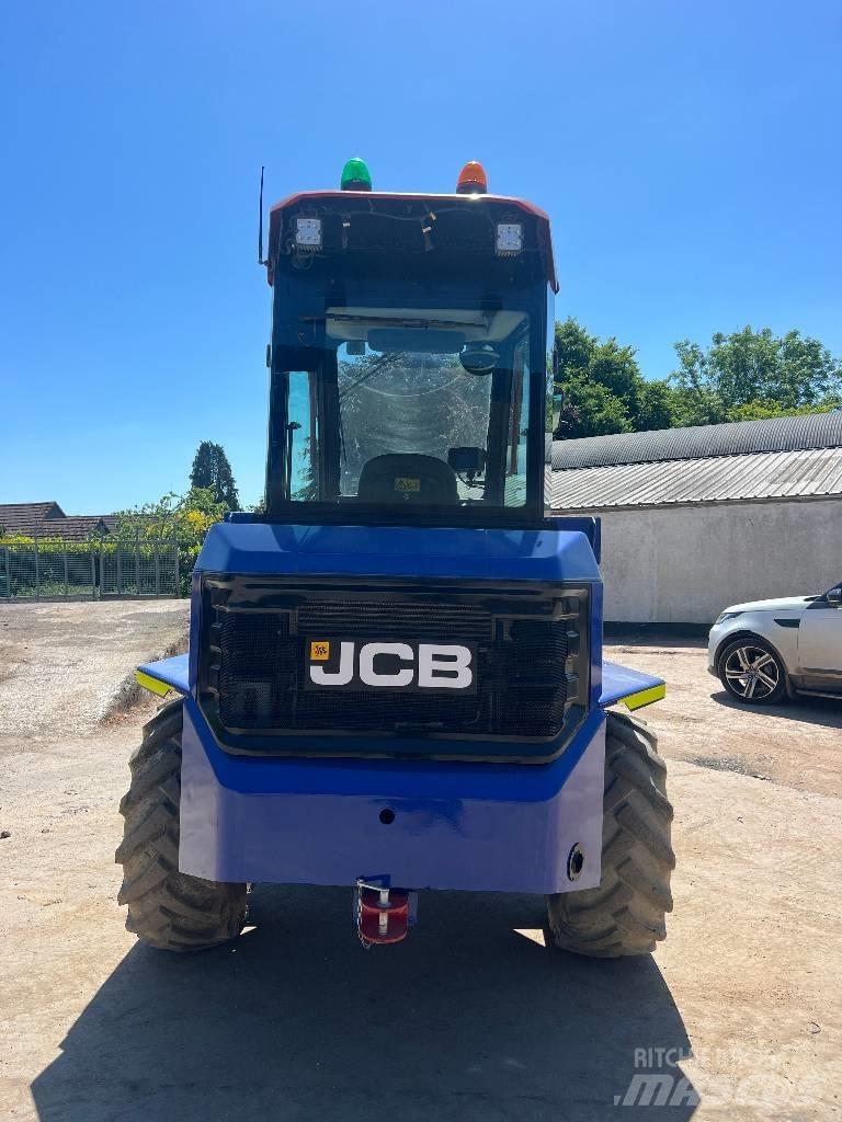 JCB 6 FT عربات نقل قلابة للمواقع