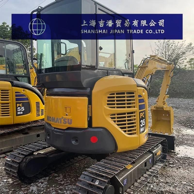 Komatsu PC 35 MR حفارات صغيرة أقل من 7 طن (حفارات صغيرة)